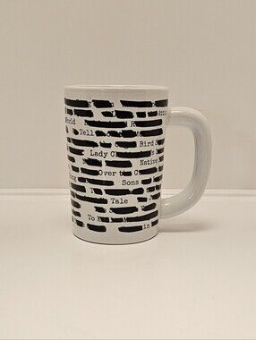 Banned Books Color Changing Mug